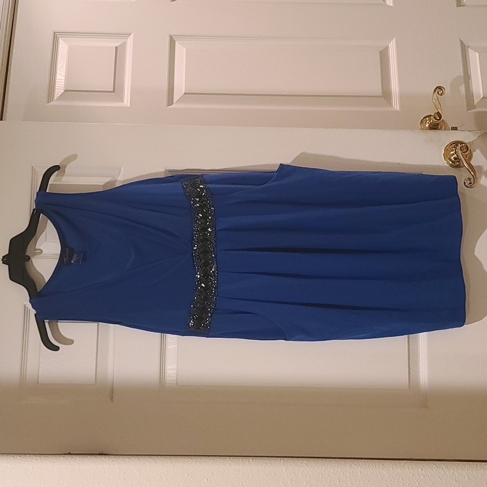 Royal Blue Torrid Dress Size 0